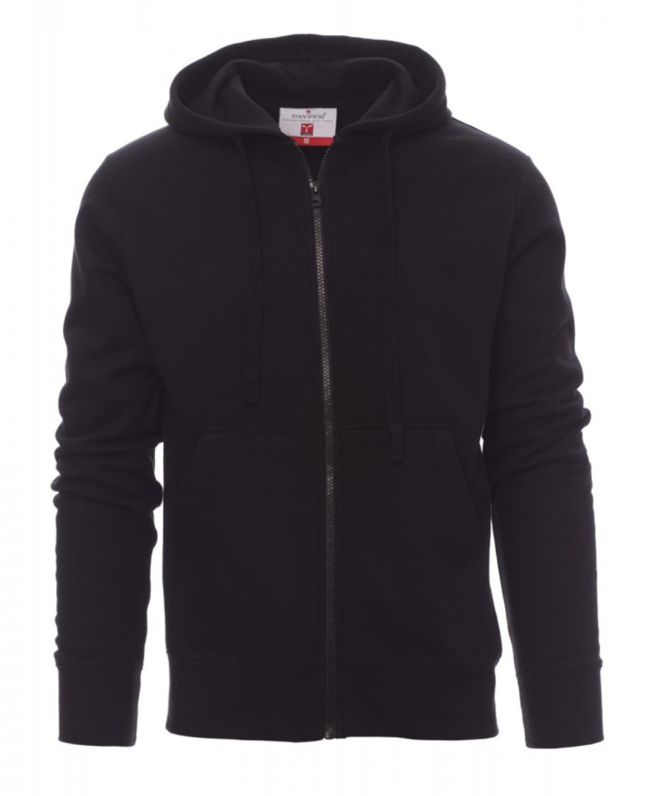 Felpa Cappuccio e Zip