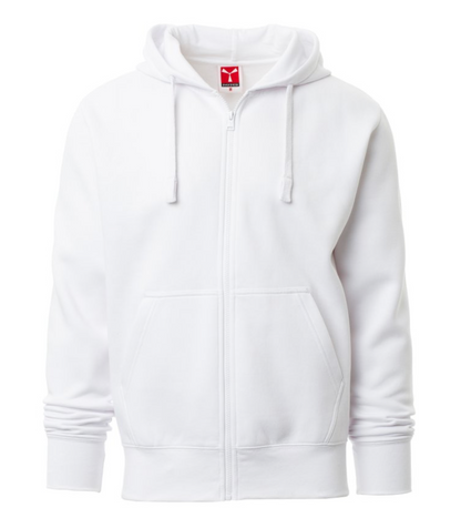 Felpa Cappuccio e Zip