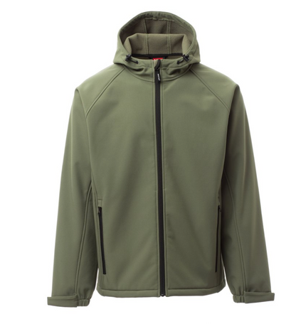 Giubbino soft shell