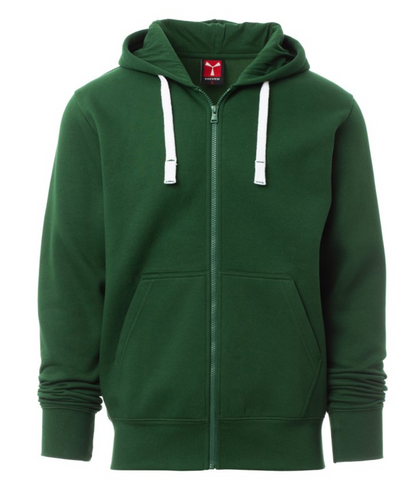 Felpa Cappuccio e Zip