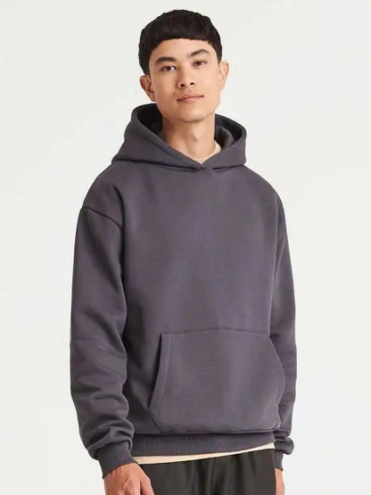 Felpa oversize con cappuccio