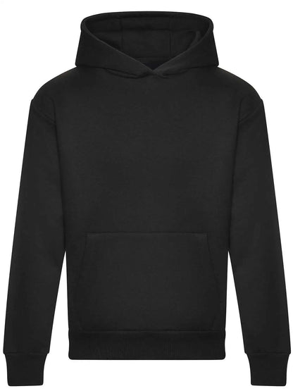 Felpa oversize con cappuccio