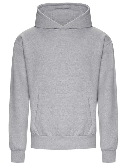 Felpa oversize con cappuccio