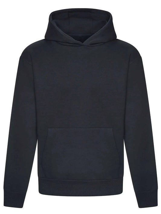 Felpa oversize con cappuccio