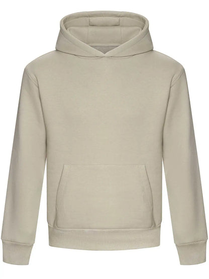 Felpa oversize con cappuccio